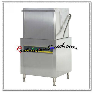 K712 Electric Hood Type Dish Washer With Pre cleaning And Exit Table